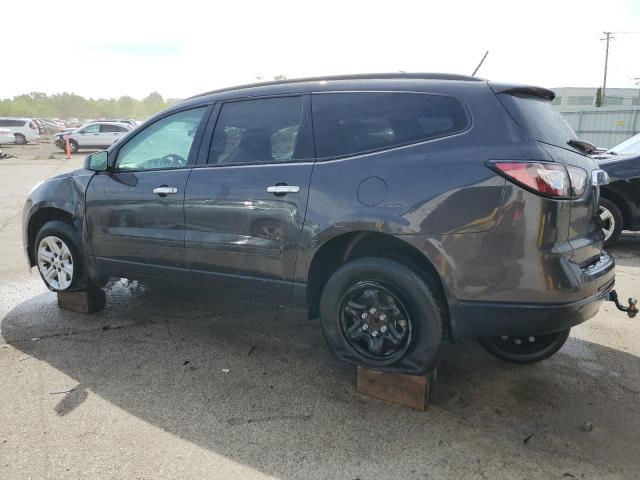 Vin: 1gnkrfed9fj345468, lot: 58051635, chevrolet traverse ls 20152