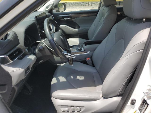2020 TOYOTA HIGHLANDER - 5TDDZRBH0LS037307