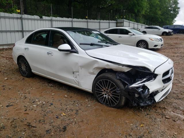 Vin: w1kaf4gb8sr240614, lot: 55960555, mercedes-benz c-class 300 20254