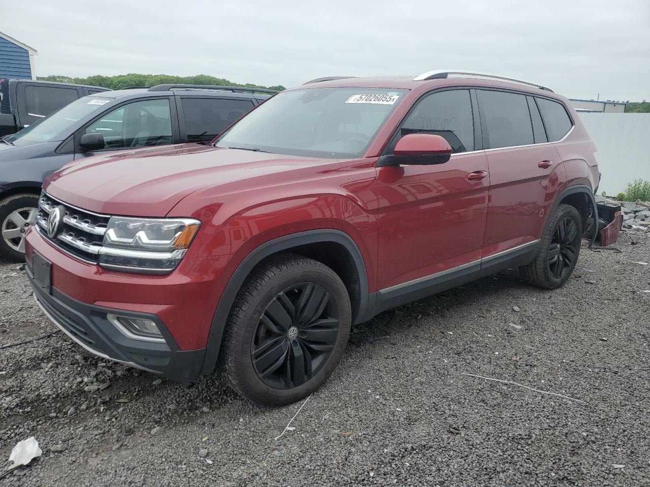 VOLKSWAGEN ATLAS SEL