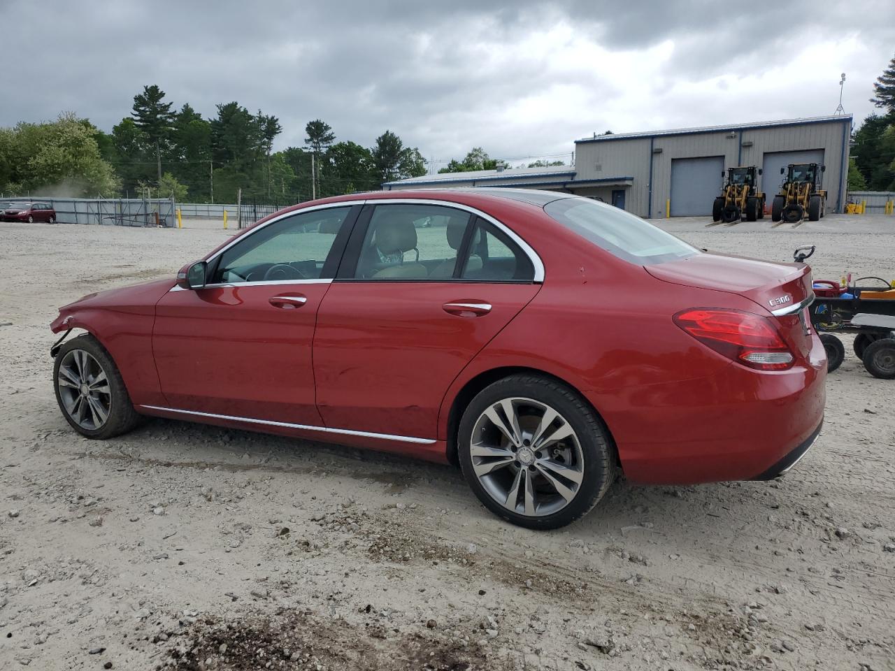 MERCEDES-BENZ C-CLASS 300 4MATIC