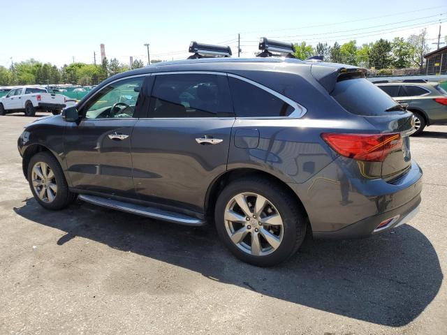 Vin: 5fryd4h84eb044244, lot: 58200125, acura mdx advance 20142