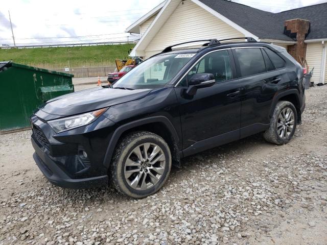 Vin: 2t3a1rfv0mc194458, lot: 55603625, toyota rav4 xle premium 2021 img_1