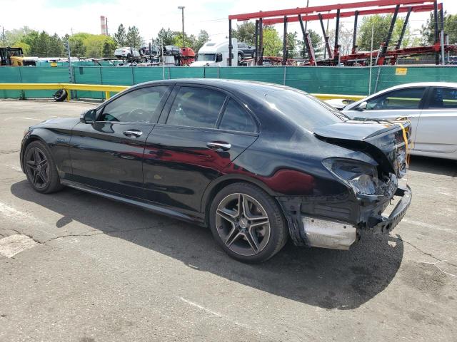 Vin: 55swf6eb3ku292221, lot: 56335835, mercedes-benz c-class 43 amg 20192