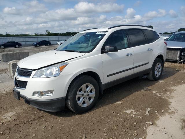 Vin: 1gnkrfed8cj375153, lot: 58513005, chevrolet traverse ls 2012 img_1