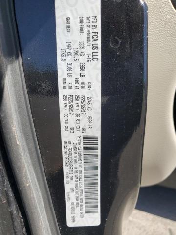 2016 DODGE GRAND CARA - 2C4RDGCG2GR262213