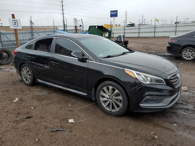 Vin: 5npe34af0fh165274, lot: 58541665, hyundai sonata sport 20154