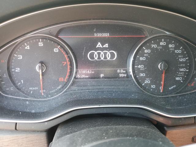 2018 AUDI A4 PREMIUM WAUKMAF42JA063848