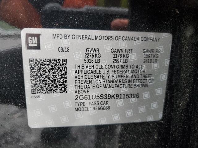 2019 CADILLAC XTS - 2G61U5S39K9115396