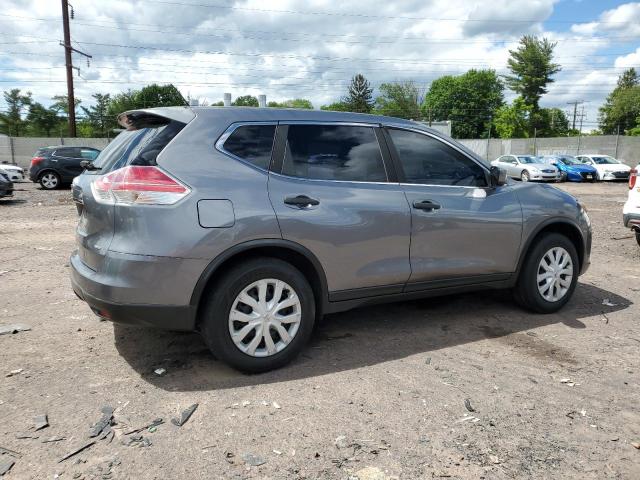 Vin: knmat2mv3gp681284, lot: 57950575, nissan rogue s 20163