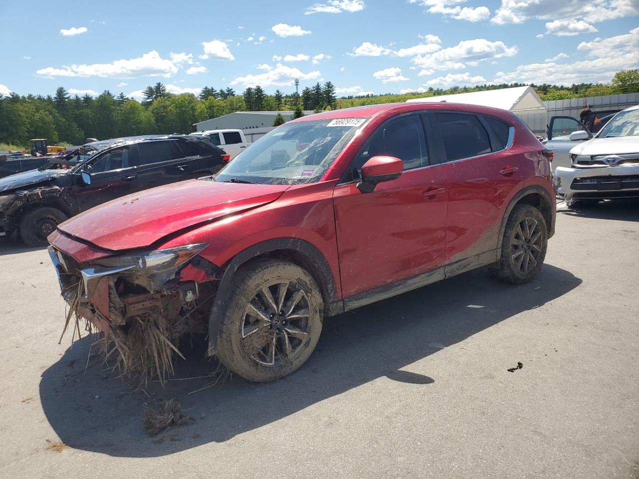 MAZDA CX-5 TOURING