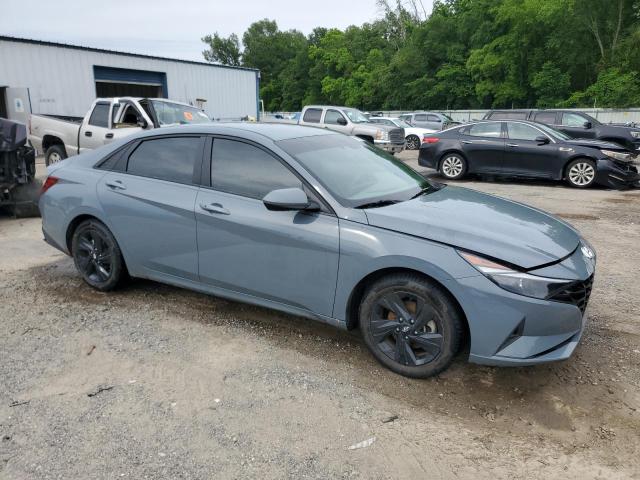 Vin: kmhlm4ag1pu443275, lot: 55937565, hyundai elantra sel 20234