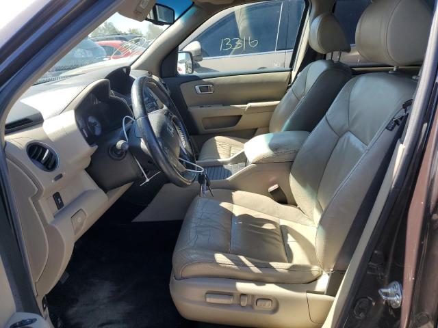 5fnyf3h6xcb001951 - 2012 Honda pilot exl - #56912635