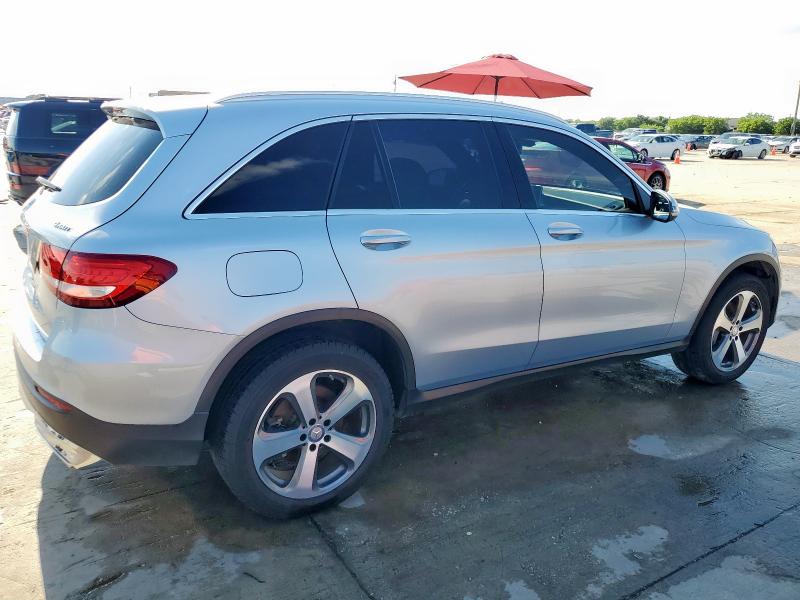 Vin: wdc0g4kb9hf199747, lot: 55253875, mercedes-benz glc-class 300 4matic 20173