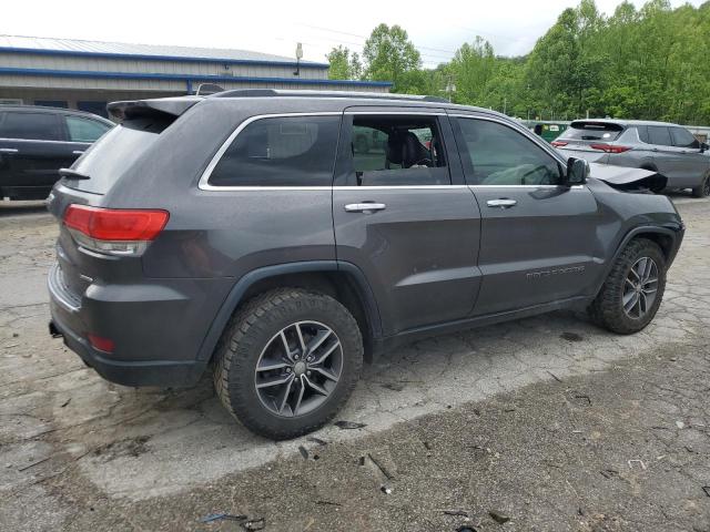 Vin: 1c4rjfbg8hc679768, lot: 58047795, jeep grand cher limited 20173