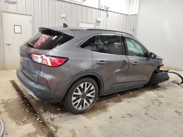 Vin: 1fmcu9j94mua58092, lot: 55439845, ford escape titanium 20213