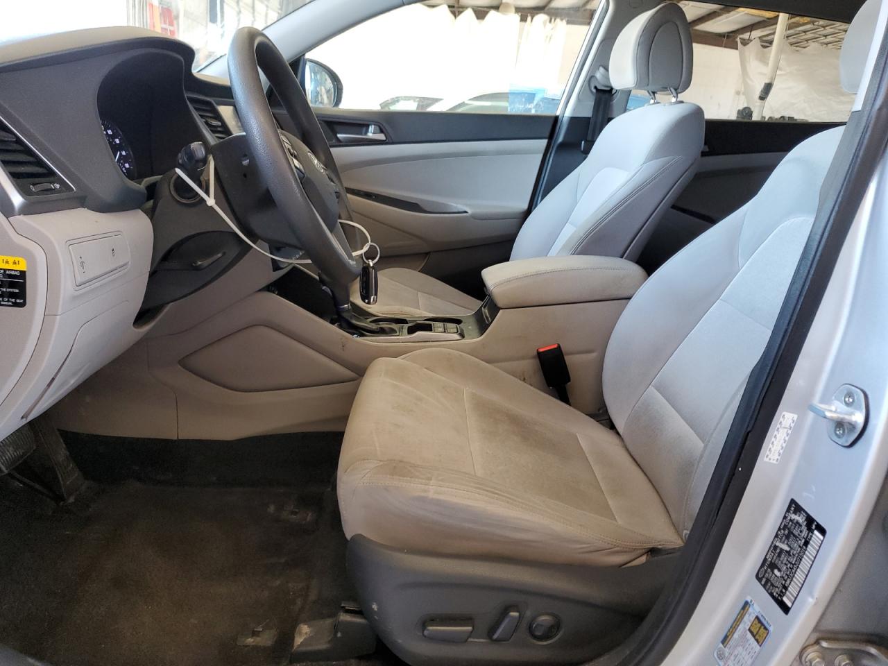 Lot #3316800427 2018 HYUNDAI TUCSON SEL