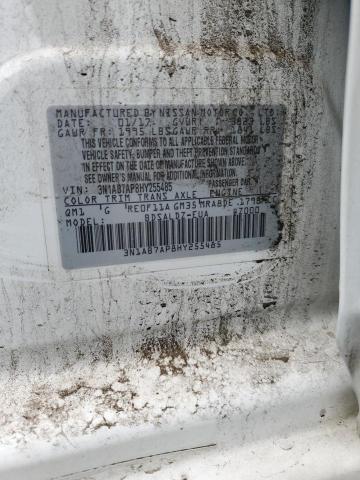 2017 NISSAN SENTRA S - 3N1AB7AP8HY255485