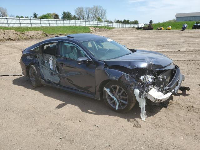 Vin: 19xfc1f37ke002735, lot: 55202015, honda civic ex 20194