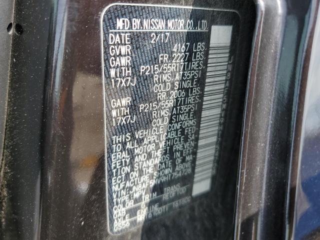 2017 NISSAN JUKE S - JN8AF5MV9HT754728