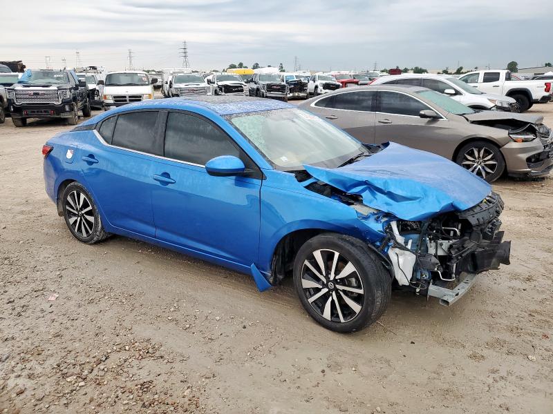 2022 NISSAN SENTRA SV - 3N1AB8CV2NY260386