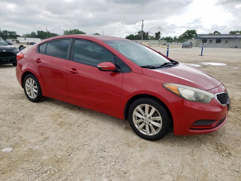 Vin: knafx4a63g5592990, lot: 59001555, kia forte lx 20164