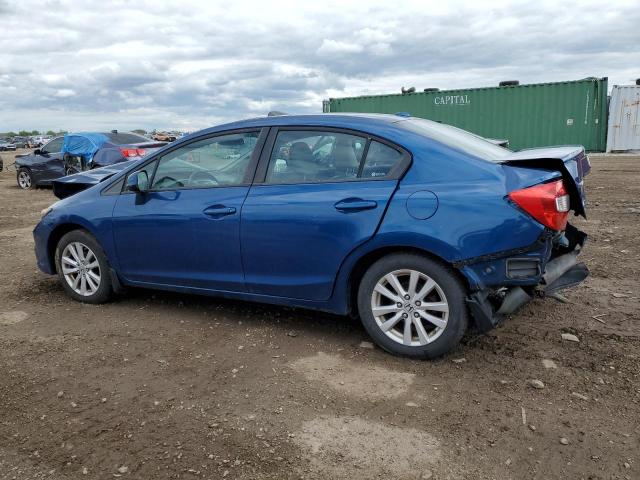Vin: 19xfb2f95ce077092, lot: 57473225, honda civic exl 20122