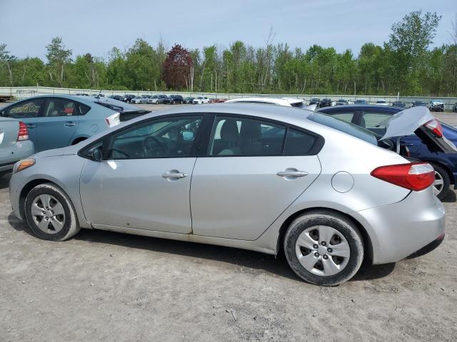 Vin: knafk4a61e5139592, lot: 57585925, kia forte lx 20142