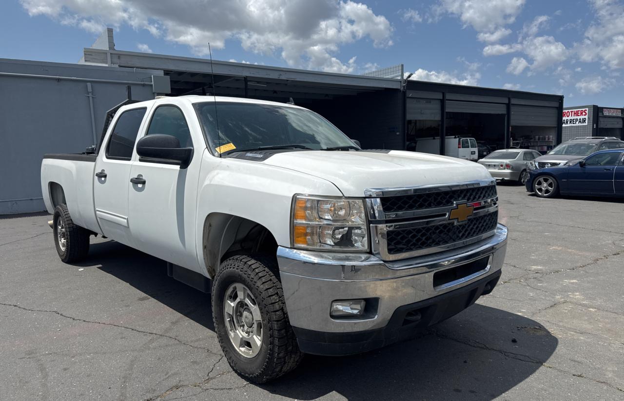 CHEVROLET SILVERADO K2500 HEAVY DUTY LT