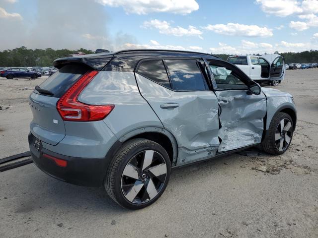 Vin: yv4er3xl9r2278424, lot: 58148535, volvo xc40 recharge plus 20243