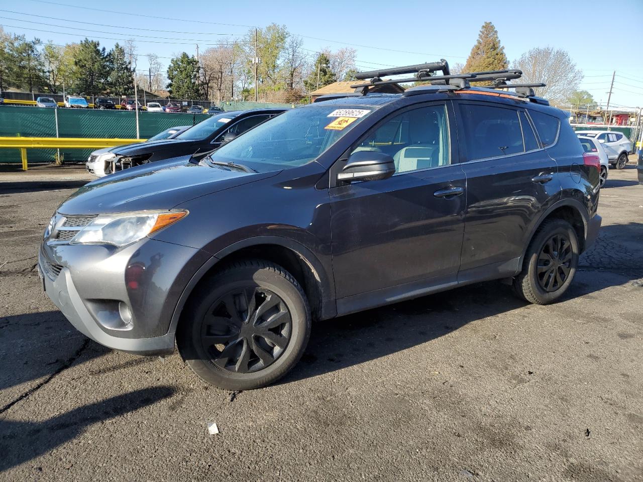TOYOTA RAV4 LE
