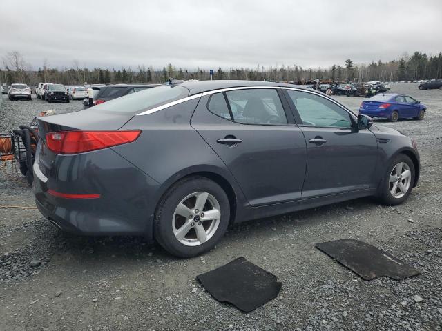 Vin: knagm4a77f5622173, lot: 56191415, kia optima lx 20153