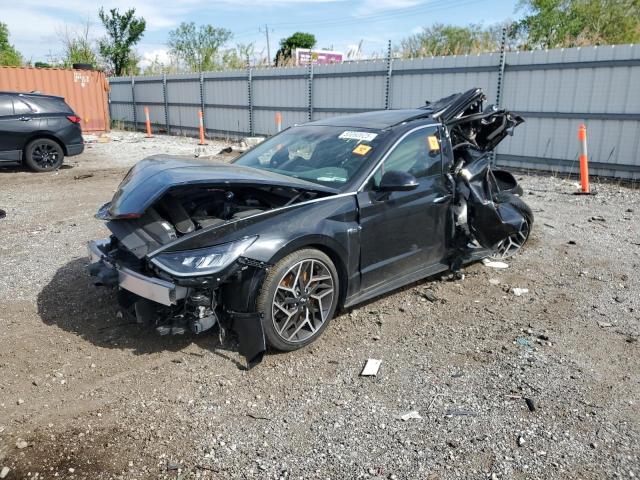 Vin: kmhl14jc5na216756, lot: 53060625, hyundai sonata n line 2022 img_1