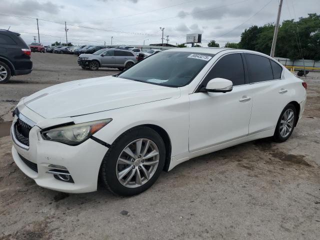 Vin: jn1bv7ap4em676758, lot: 58843275, infiniti q50 base 2014 img_1