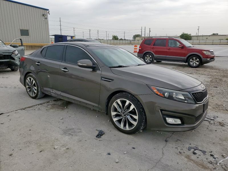 Vin: 5xxgn4a71eg350231, lot: 57401585, kia optima ex 20144
