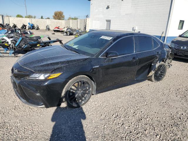 Vin: 4t1k31ak6mu548309, lot: 55157315, toyota camry xse 2021 img_1