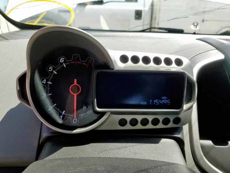 2014 CHEVROLET SONIC LT - 1G1JC6SHXE4141880