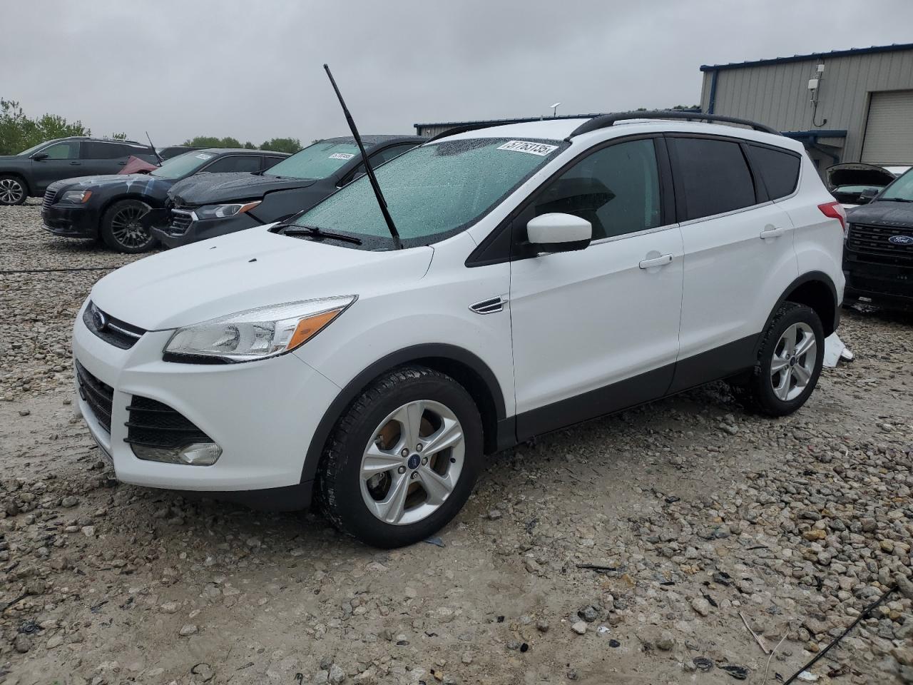 FORD ESCAPE 2016