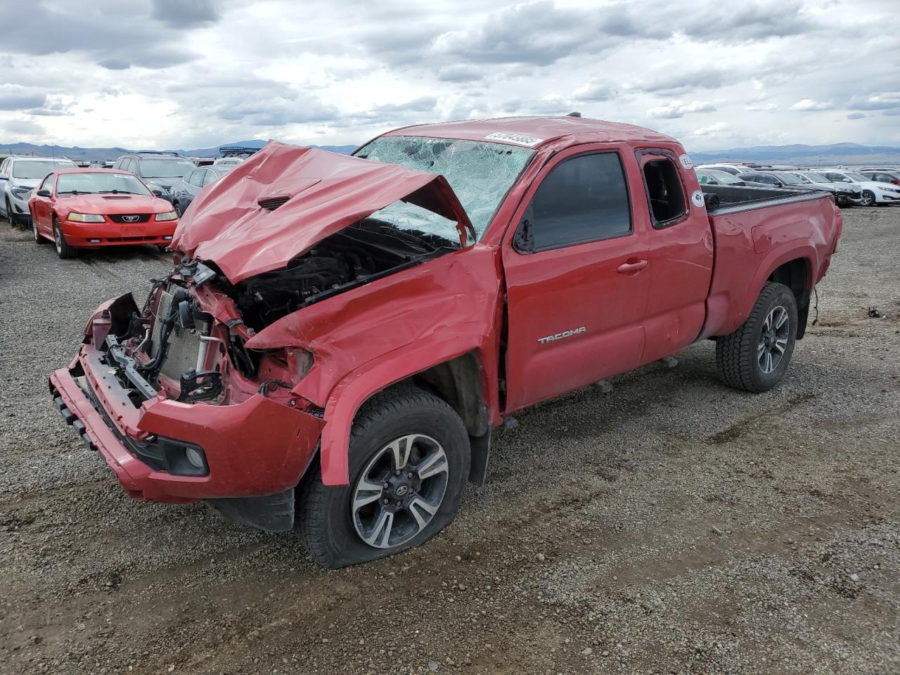 TOYOTA TACOMA ACCESS CAB