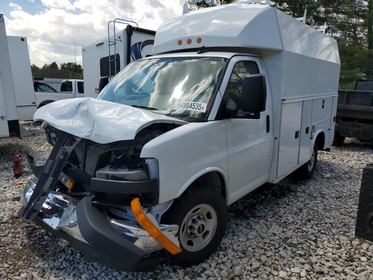 GMC SAVANA CUTAWAY G3500