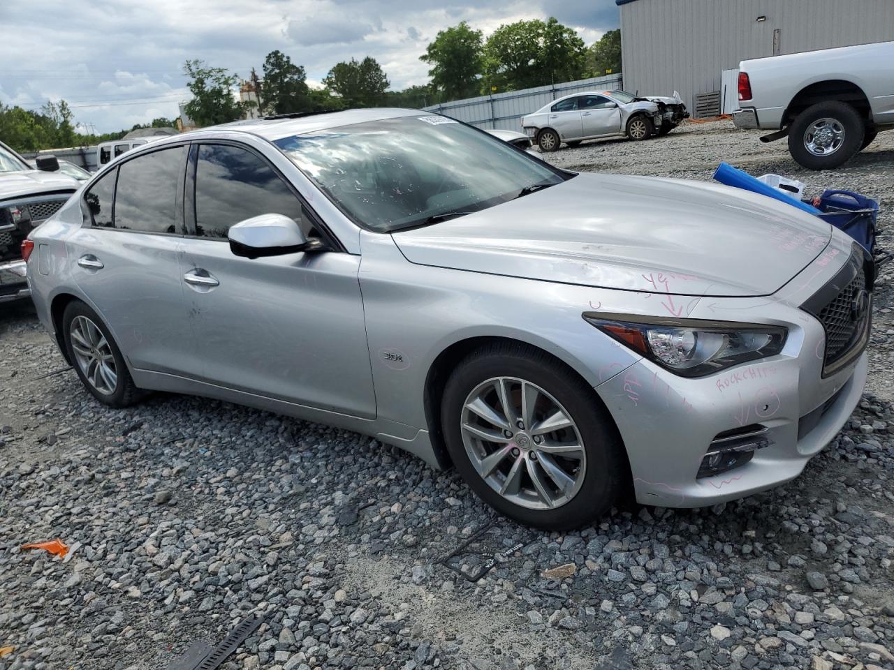 INFINITI Q50 2017