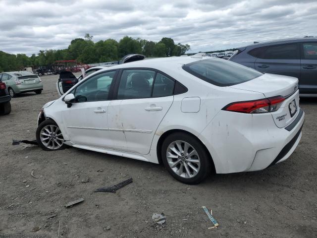 Vin: 5yfvpmae0mp159762, lot: 57699505, toyota corolla le 20212