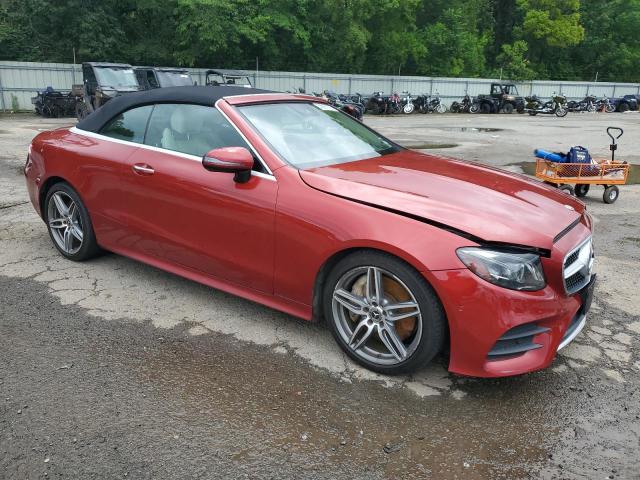 Vin: wdd1k6fb6jf062324, lot: 58595125, mercedes-benz e-class 400 20184