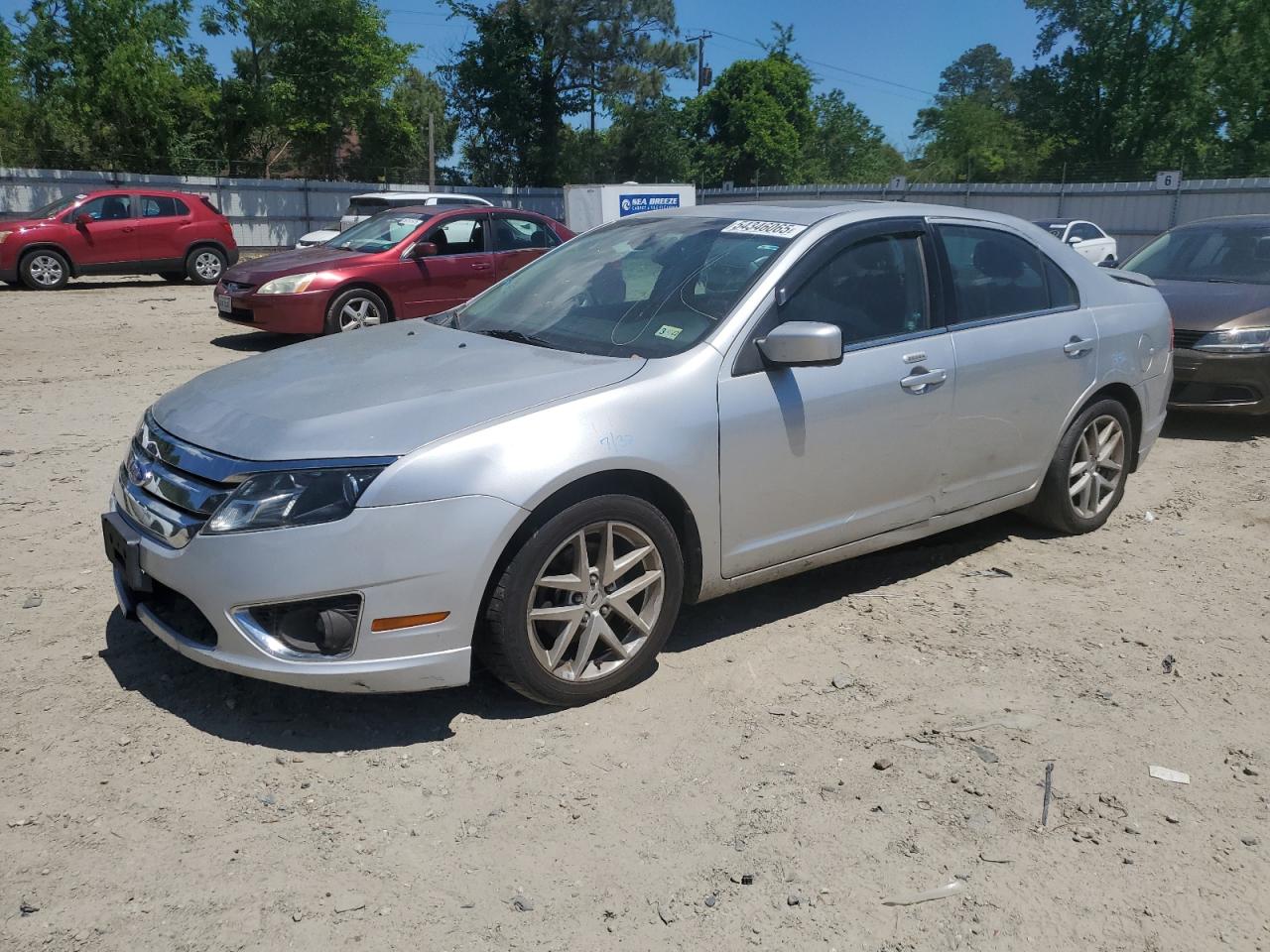 FORD FUSION SEL