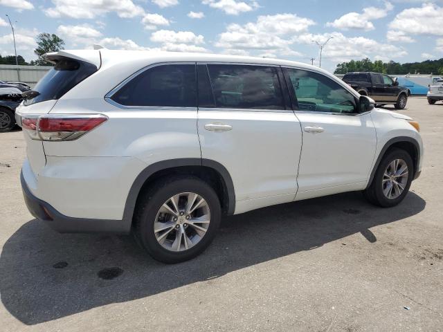 Vin: 5tdzkrfh6fs088643, lot: 58066475, toyota highlander le 20153