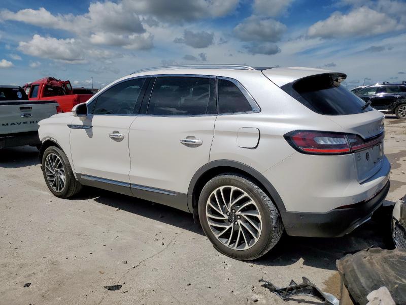Vin: 2lmpj6lp1kbl22090, lot: 55817105, lincoln nautilus reserve 20192