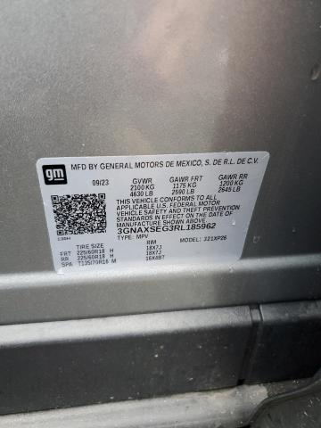 2024 CHEVROLET EQUINOX LS 3GNAXSEG3RL185962