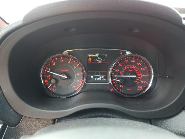 2016 SUBARU WRX LIMITE JF1VA1J66G9833020