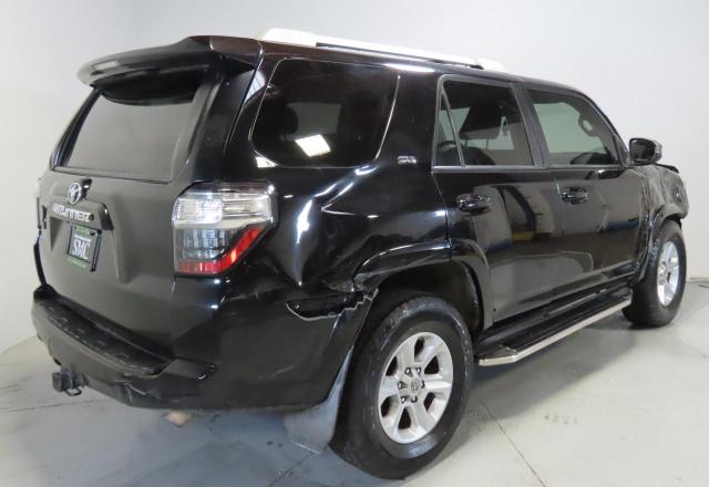 TOYOTA 4RUNNER SR 2018 black  gas JTEZU5JR9J5183226 photo #4