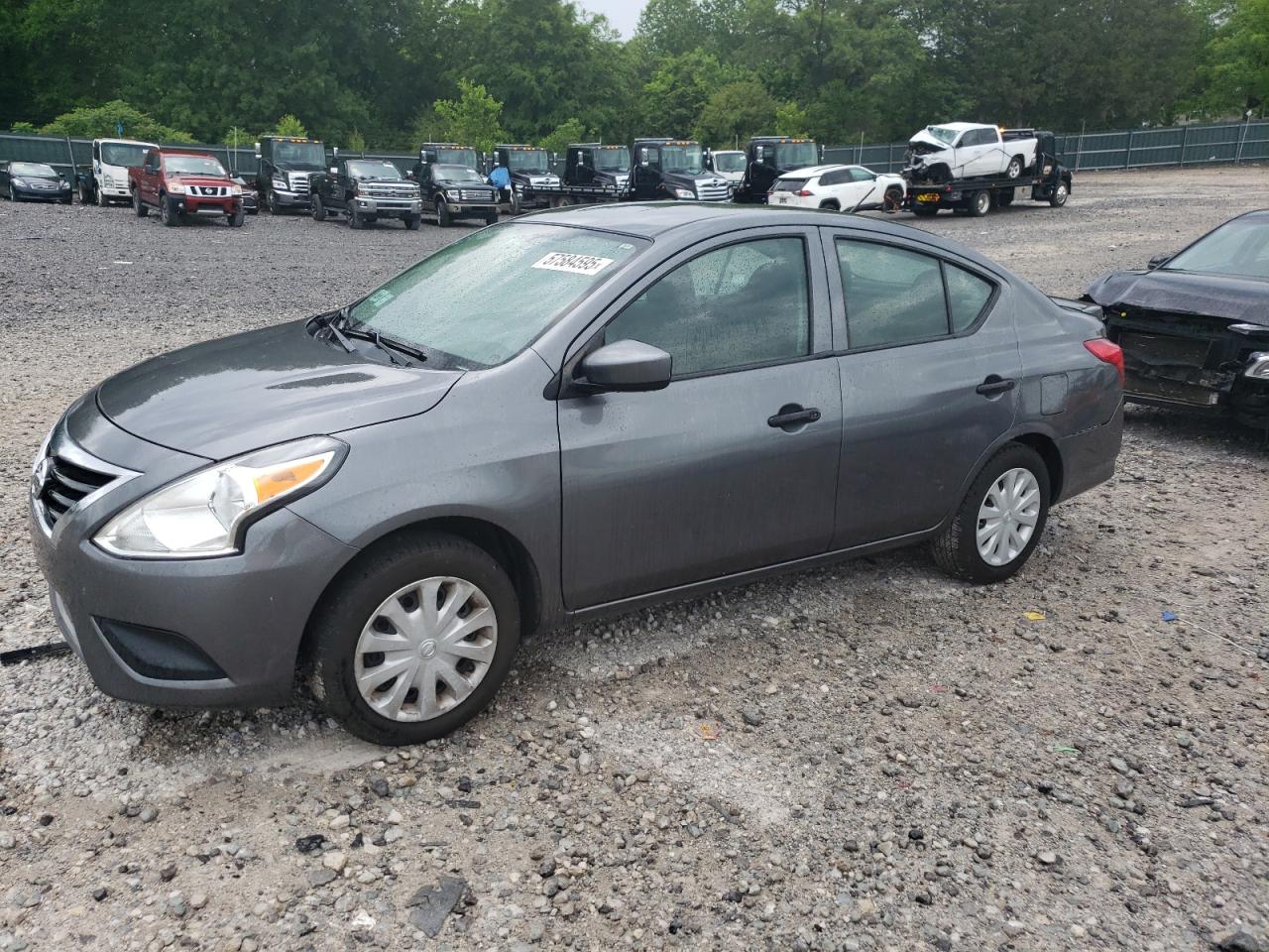 NISSAN VERSA S